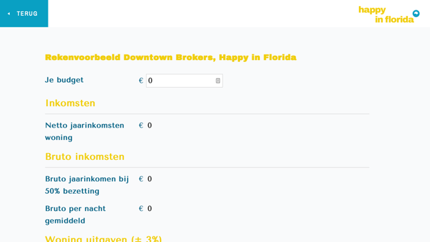 Downtown Brokers: Happy in Florida